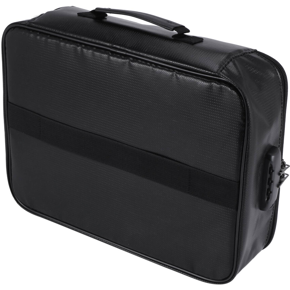 Feuerfeste Dokumentenaufbewahrungstasche Mit Schloss, Tragetasche, M-image