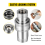 -S4-04 1/2 tuuman NPT ISO5675 hydrauliikkaliitin 7