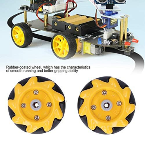 Roue Mecanum, roue omnidirectionnelle Smart R de 48 mm 2