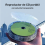 Draagbare Bluetooth CD-speler Transparante luidspreker M 4