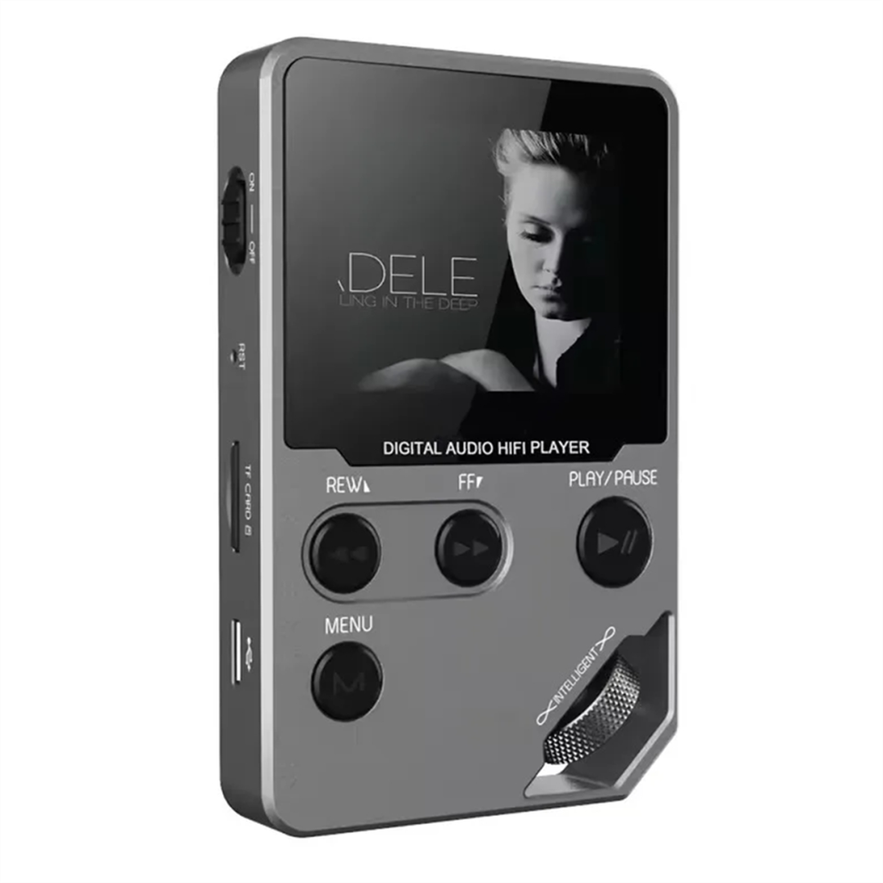 C5 8Gb Lossless Bluetooth Mp3 Music Player, Zinc A 4851201129337