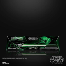 Star Wars The Black Series Luke Skywalker Force FX Elite Electronic