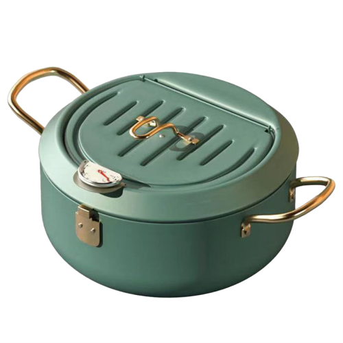 Keuken RVS Diepfritepot Oliefryer 1