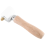 Βαρέως τύπου λευκός κύλινδρος ραφής PTFE 40mm για PVC / E 3