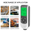 -300PRO Coation Thickness Gauge 0-2000UM Car Paint 4