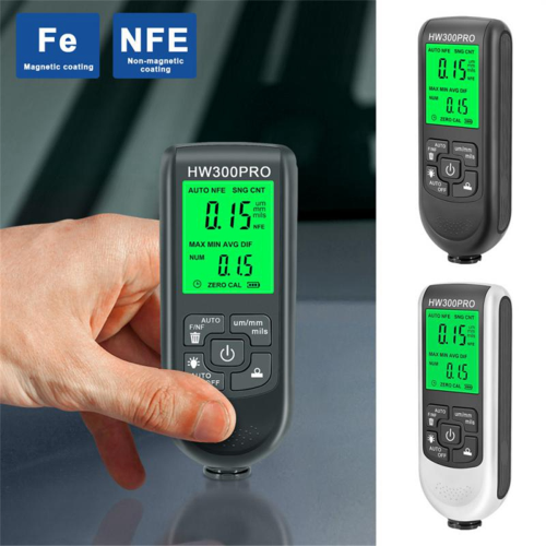 -300PRO Coation Thickness Gauge 0-2000UM Car Paint 1