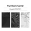 Funda para silla plegable de exterior, impermeable, resistente al polvo, L 8