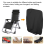 Funda para silla plegable de exterior, impermeable, resistente al polvo, L 5