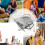 Mini BBQ Grill Abnehmbarer Herd Kochen Lotus Barbe 6