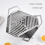 Mini BBQ Grill Abnehmbarer Herd Kochen Lotus Barbe 7