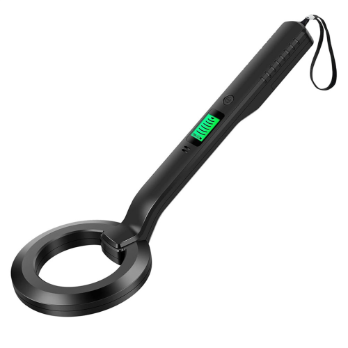 Detector de metais, detector com alertas sonoros, 36