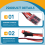 30A 4-8V Mini Brushed Electric Speed Controller ES 9