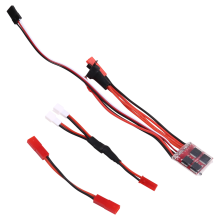 Mini regolatore di velocità elettrico spazzolato 30A 4-8V ES