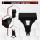 Microfon condensator pentru instrumente, stativ universal, clip 7
