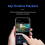4G WLAN Dashcam Mini Auto DVR Front- und Rückkamera Dual 4
