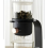 Tetera de vidrio para té fácil - Flor con goteo 3
