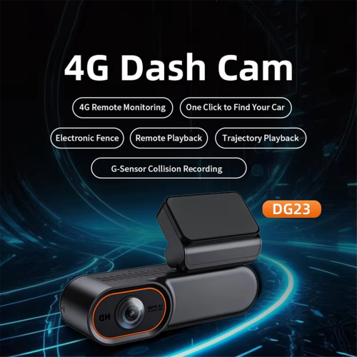 4G WLAN Dashcam Mini Auto DVR Front- und Rückkamera Dual 2