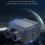 Mini Metal Telescope Camera 5X Optical 4X Digital 3