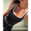 Womens Summer Square Neck Ribbed Slim Fitted Spagh 8