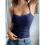 Top estivi da donna con pizzo e spalline sottili 5