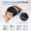 3D Bluetooth Slaapmasker Hoofdtelefoon Oogcomfort 4