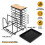Portacoltelli e tagliere 3 in 1, metallo H 10