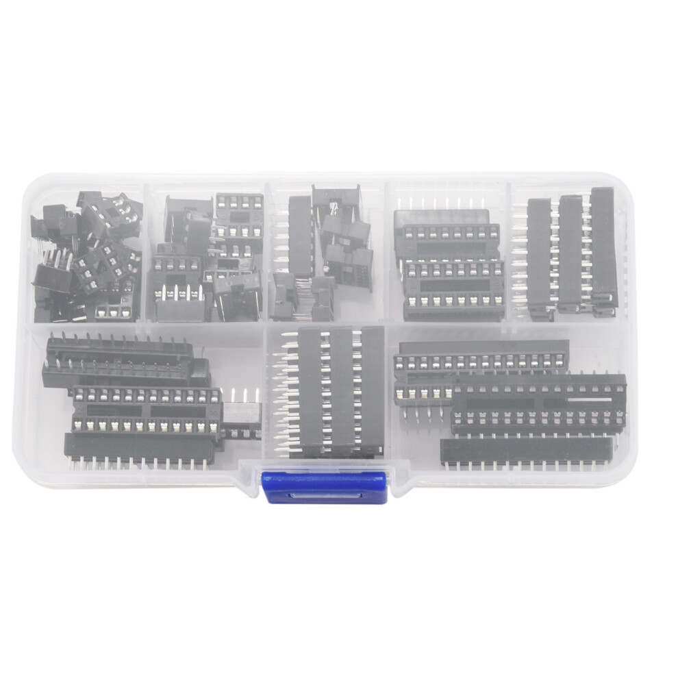 66Pcs/Lot Dip Ic Sockets Adaptor Solder Type Socke 4851201136908