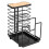 Portacoltelli e tagliere 3 in 1, metallo H 3