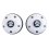 Pet Bell, 2 Pack Metal Bell Dog Training With Non 2