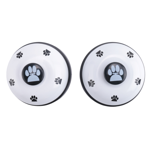 Pet Bell, 2 Pack Metal Bell Dog Training With Non