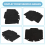 Pad isolante del cofano per R129 SL320, 500SL e 600SL 10