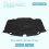 Pad isolante del cofano per R129 SL320, 500SL e 600SL 6