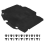 Pad isolante del cofano per R129 SL320, 500SL e 600SL 4