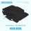 Pad isolante del cofano per R129 SL320, 500SL e 600SL 7