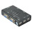 KVM-switch, USB-VGA-switch til 4 PC'er, der deler én video 5