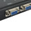 KVM-switch, USB-VGA-switch til 4 PC'er, der deler én video 8