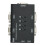 KVM-switch, USB-VGA-switch til 4 PC'er, der deler én video 3