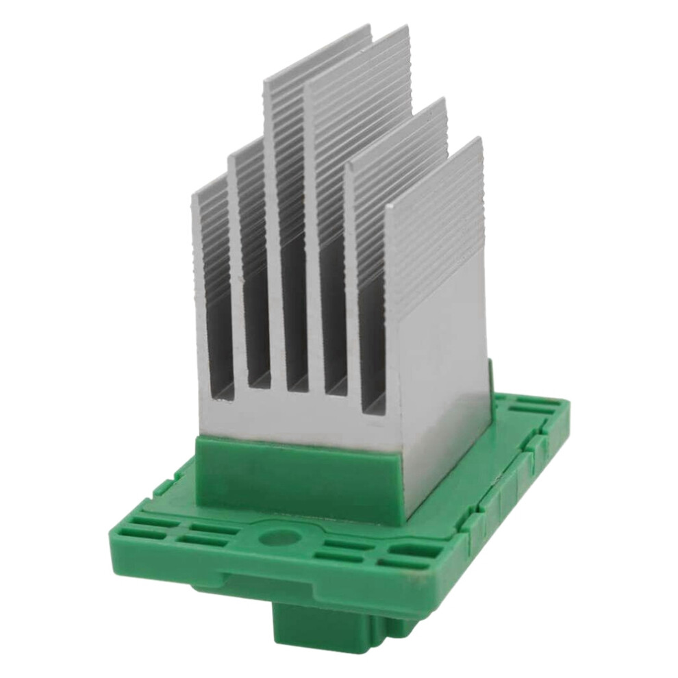 Blower Motor Resistor For Azera Part Number 97235- Green 4851201138339