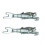 2Pcs Rear Brake Drum Shoe Adjuster for Transit Con 7