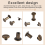 90 σετ βιδών Chicago Assorted Kit, 6 μεγέθη Ro 9