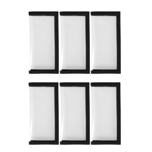 6Pcs Fishing Lure Wraps, Clear PVC Covers Keeps Sa