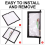6Pcs Fishing Lure Wraps, Clear PVC Covers Keeps Sa 4