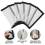 6Pcs Fishing Lure Wraps, Clear PVC Covers Keeps Sa 6