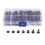 90 σετ βιδών Chicago Assorted Kit, 6 μεγέθη Ro 6