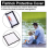6Pcs Fishing Lure Wraps, Clear PVC Covers Keeps Sa 3