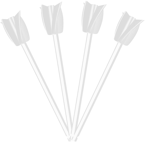 4 stuks epoxy mengstaaf verf roerstaaf plamuur C 1