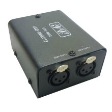 512-kanals USB til DMX512 LED-lys til scenelys