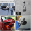 Lot de 4 ventouses robustes avec ventouses 4