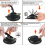 Lot de 4 ventouses robustes avec ventouses 3