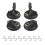 Lot de 4 ventouses robustes avec ventouses 1